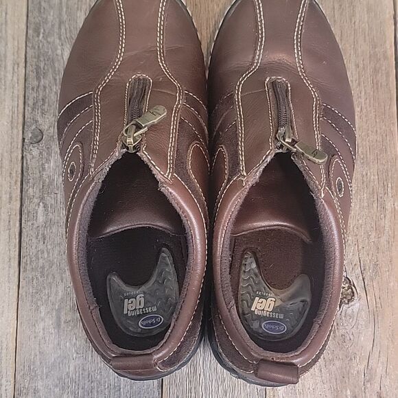 Dr Scholls comfort shoe with zip vamp Size 6.5 - Picture 4 of 11